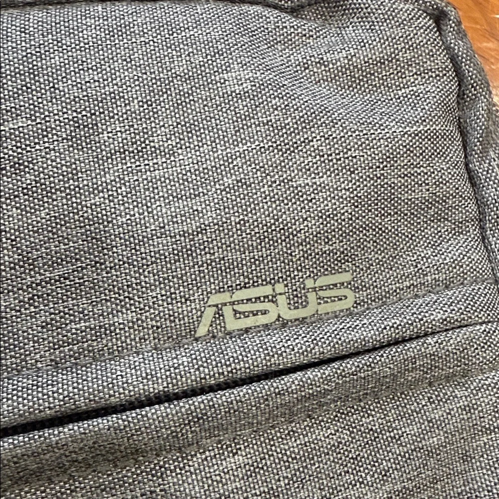 ASUS Charcoal Unisex Men’s Women’s Laptop Bag
